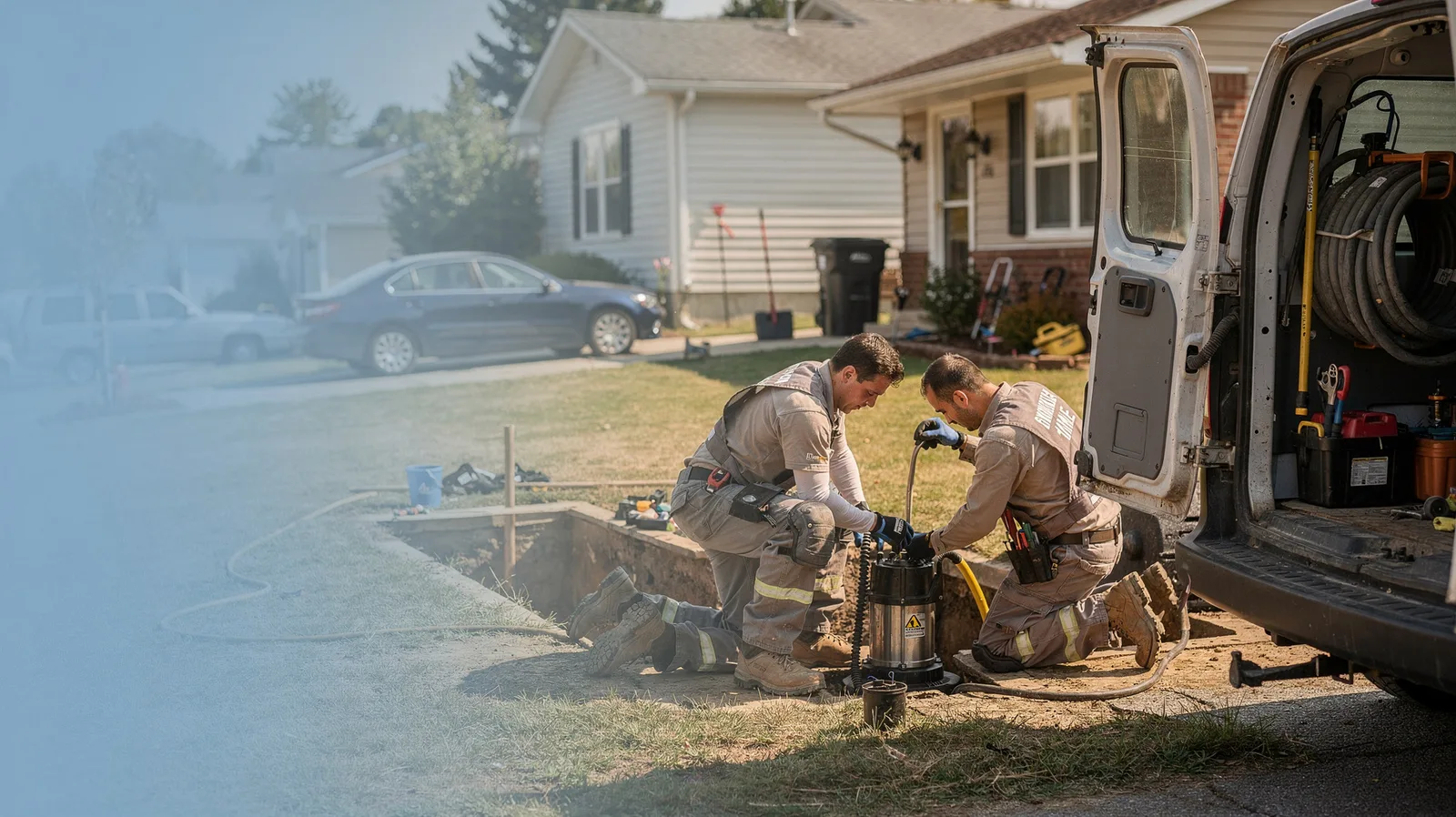 Sump Pump Installation in Cleveland, TX near me